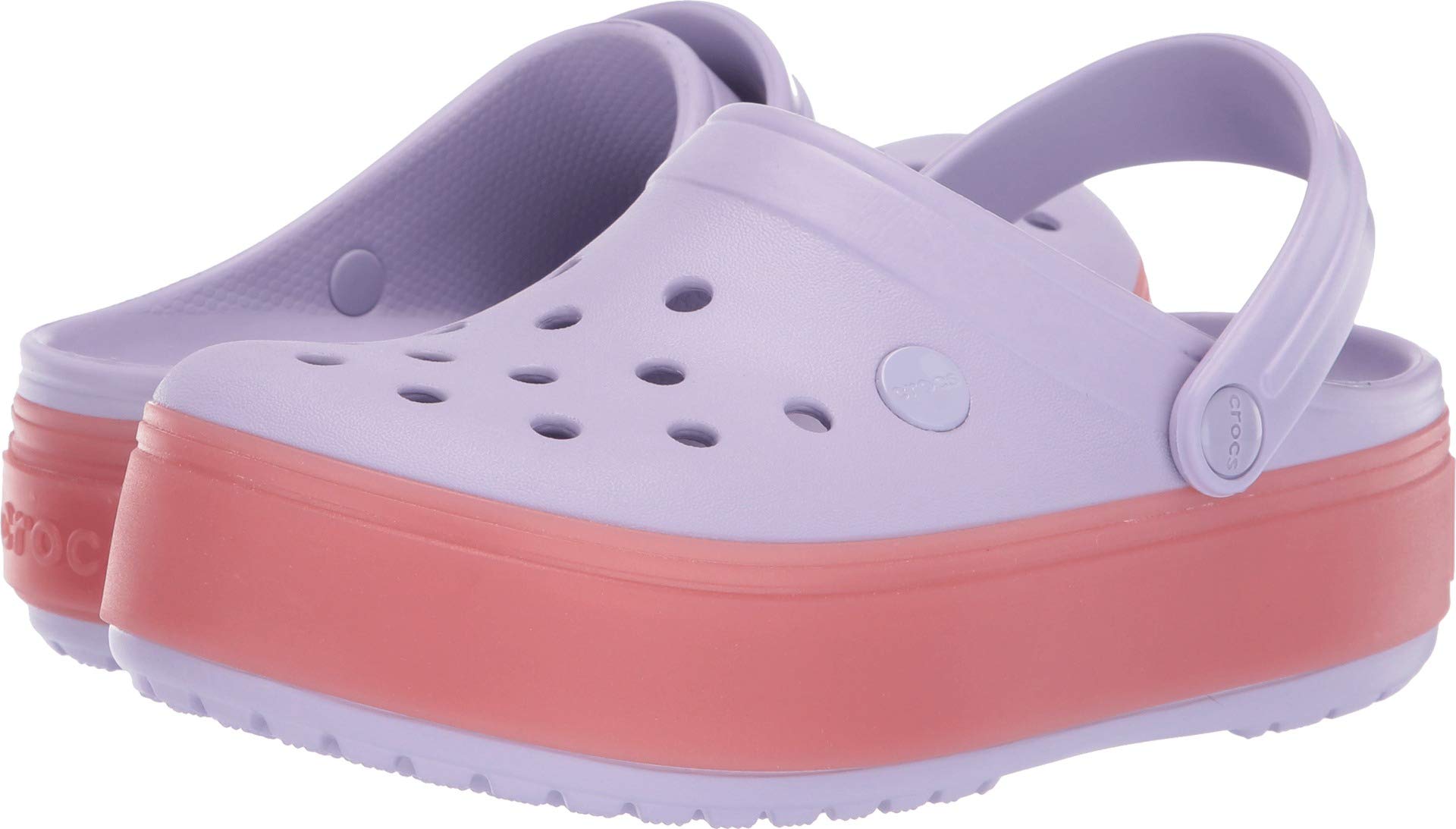 Crocs Women's Crocband Platform Clog