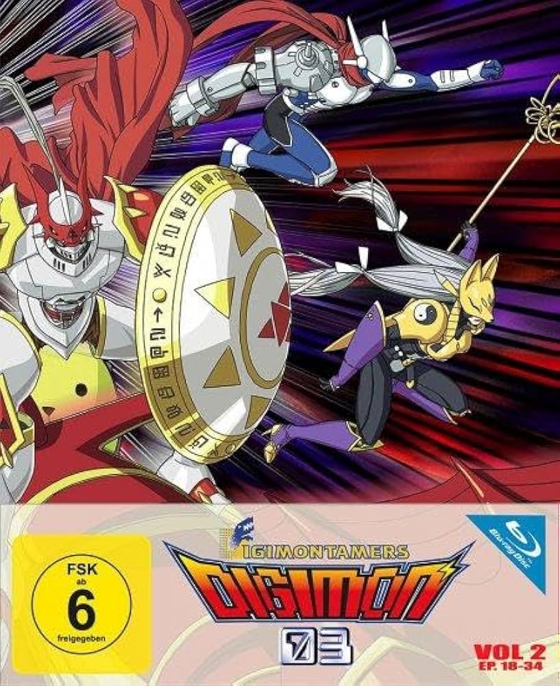 Amazon.com: Digimon Tamers : Movies & TV