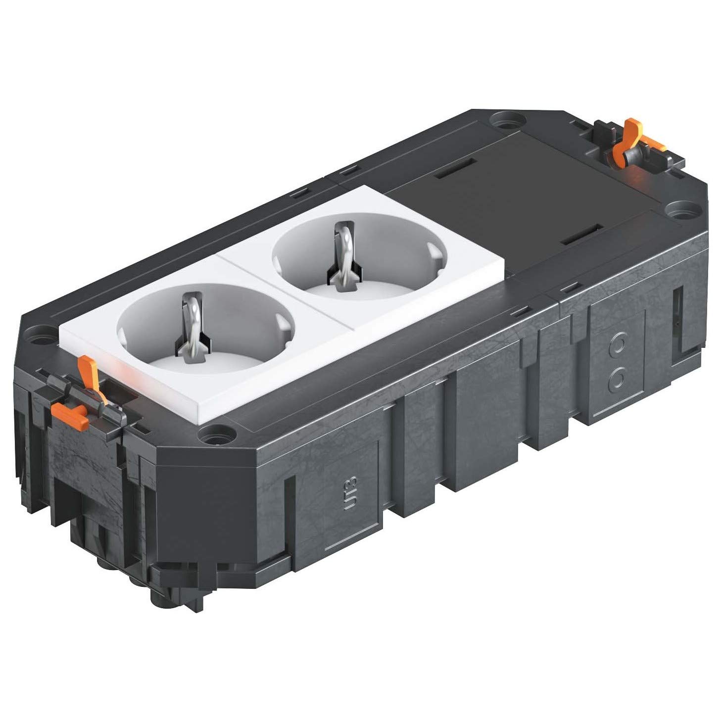 Cubeta universal Connect GST18 VDE 2x blanco bloc de connexion pour installations électriques