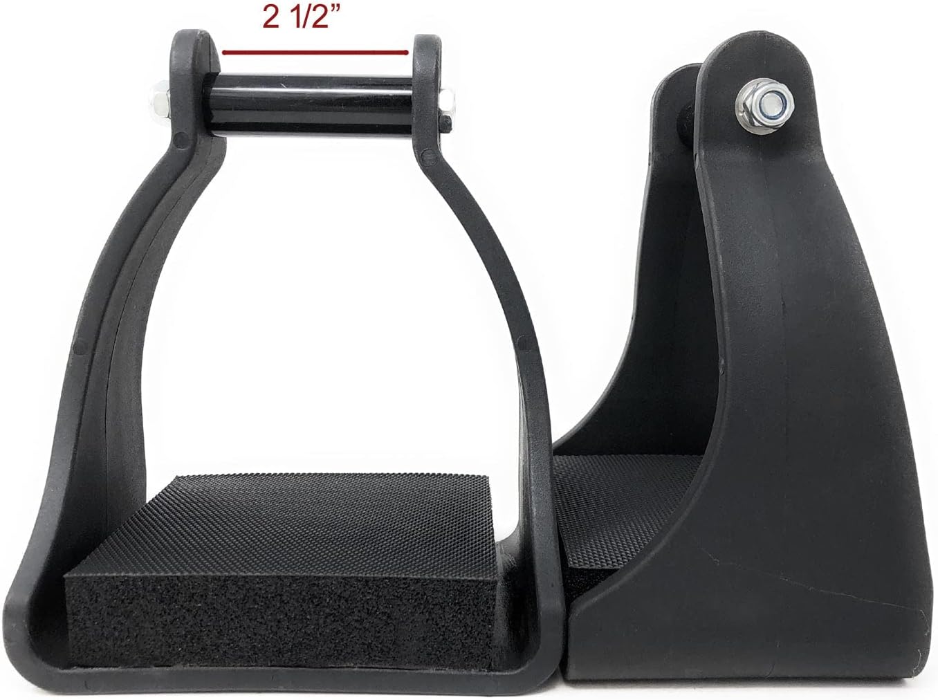 AJ Tack Polymer Trail Stirrups