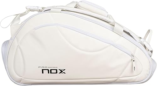Miniatura 2 de NOX Bolsa de Padel PRO SERIES  Compartimento térmico ThermoTech  Gran capacidad para 5 raquetas y bolsillo ventilado para zapatos  Diseño ergonómico