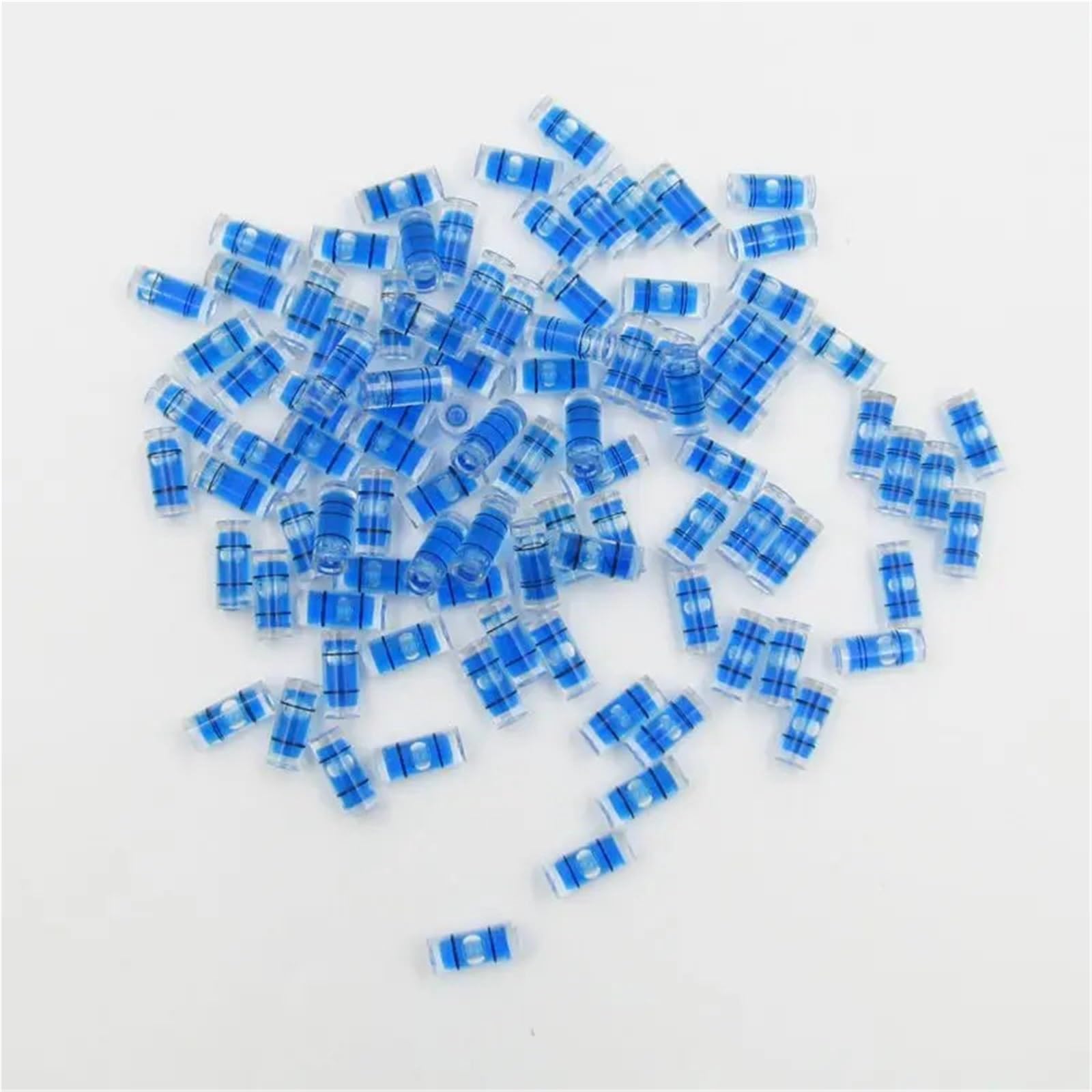 1 sztuk poziomica rurka mini plastikowa rura poziomica | 1 szt. Poziomy rurki Spirit Mini Plastikowa Bubble(500 sztuk)