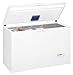 Whirlpool Gefriertruhe WHM39112/ 394 Liter Nutzinhalt / Supergefrierfunktion / Innenbeleuchtung/ Door Balance / Leise mit 42 dB, Weiß [Energieklasse E]