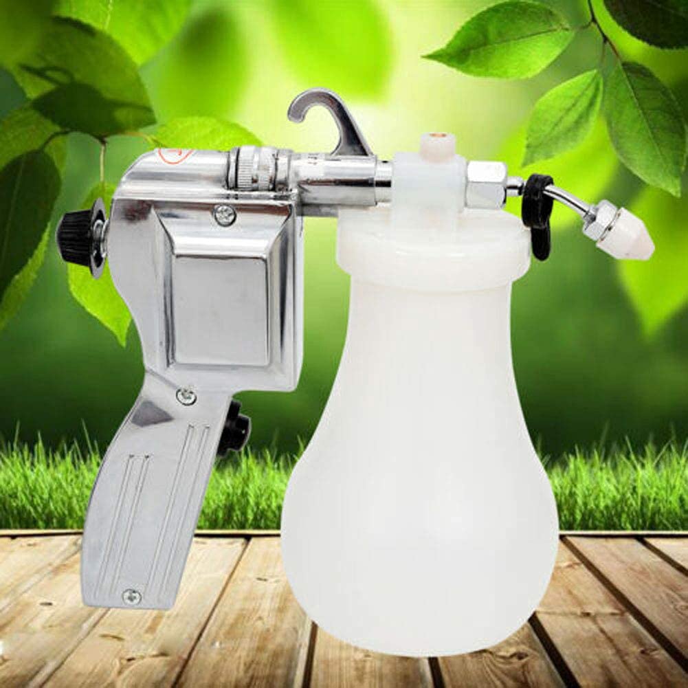 110V 60W Textile Spot Cleaning Spray Gun Pressure w/Adjustable Nozzle USA Stock