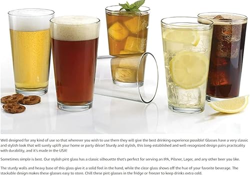 Miniatura 3 de Best Dad in the Galaxy - Funny Gift for Dad - 16oz Pint Glass Drinking Cup - Birthday Gift