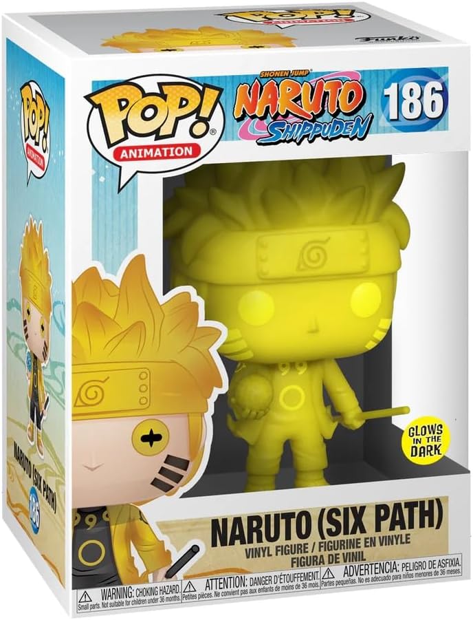 Funko- Naruto Pop Animation Shippuden Six Path 186 : Amazon.fr: Jeux et Jouets