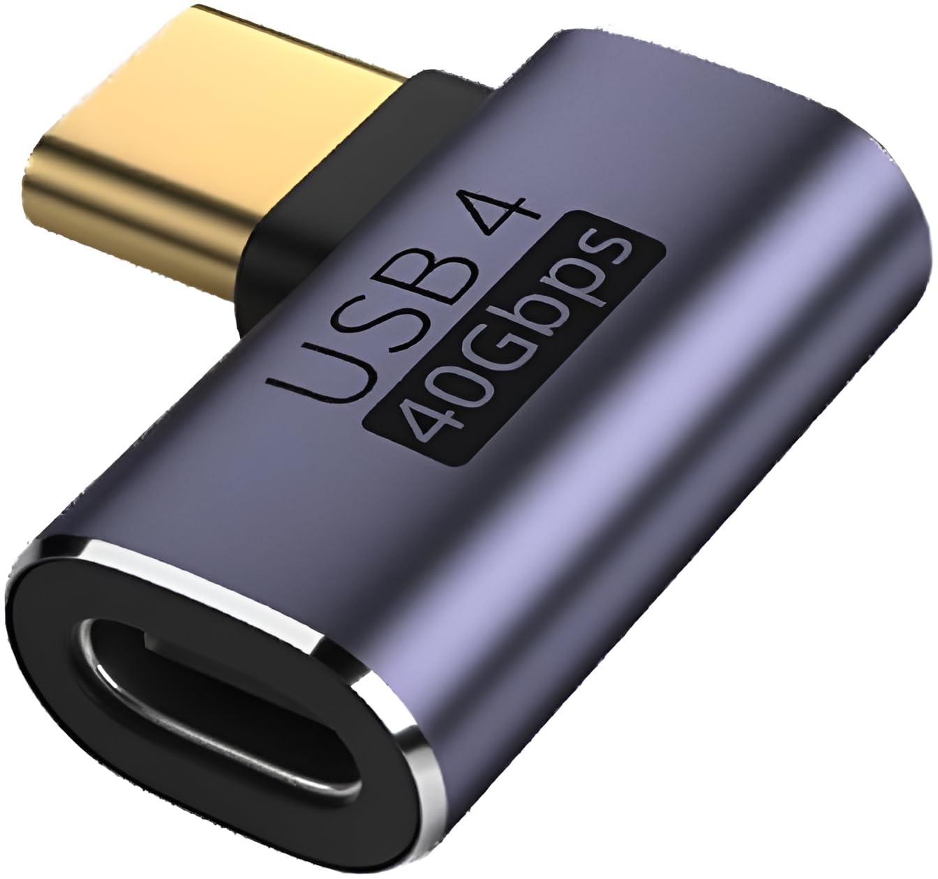 Scalebee Right Angle USB C Adapter, 40Gbps USB C Adapter, 90 Degree Type-C Male to Female Adapter, USB C Splitter Adapter Support 8K Video Display 100W Charging for Thunderbolt, USB C Mobile Phone.-image-25