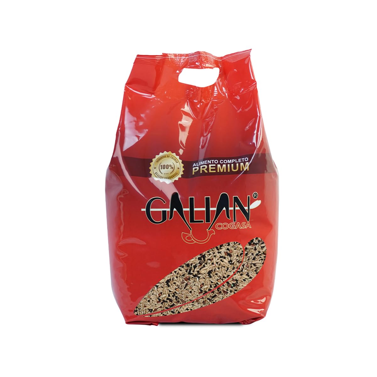 Alimento Premium para Canarios - Mezcla de Semillas, Cereales - Enriquecido con vitaminas - Ayuda al Funcionamiento intestinal óptimo - 20KG