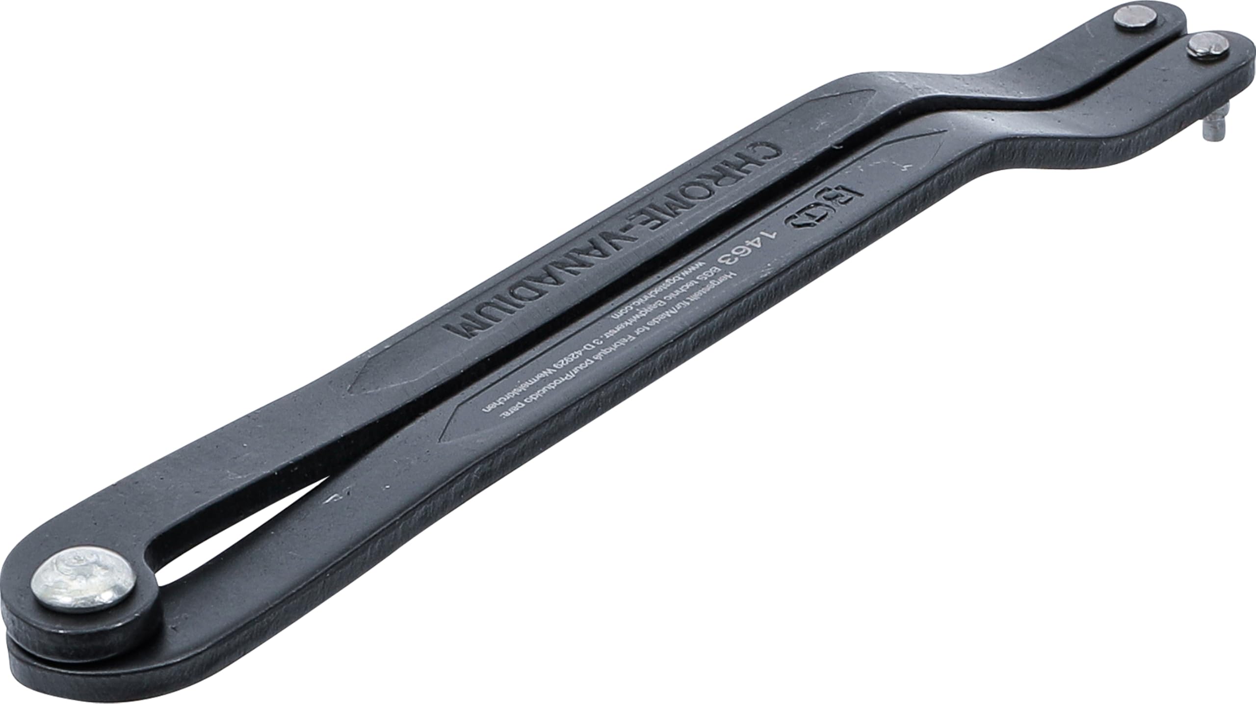 BGS Face Pin Wrench, 180 mm, Adjustable