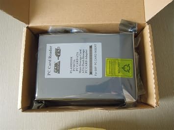 ATA PCMCIA Memory Card Reader, 68PIN PCMCIA Card to USB Adapter Converter, CardBus PCMCIA PC Card/ATA Memory Card Reader