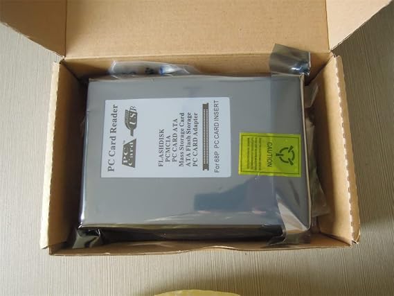 ATA PCMCIA Memory Card Reader, 68PIN PCMCIA Card to USB Adapter Converter, CardBus PCMCIA PC Card/ATA Memory Card Reader