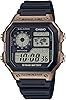 Casio World Time Digital Men's Wristwatch AE-1200 Series with Genuine Box, International Model Parallel Import