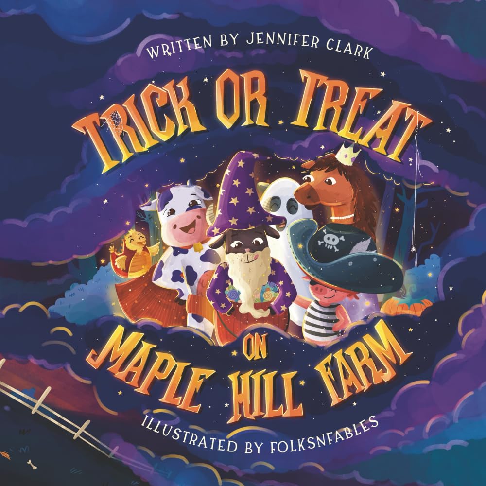 Trick or Treat on Maple Hill Farm