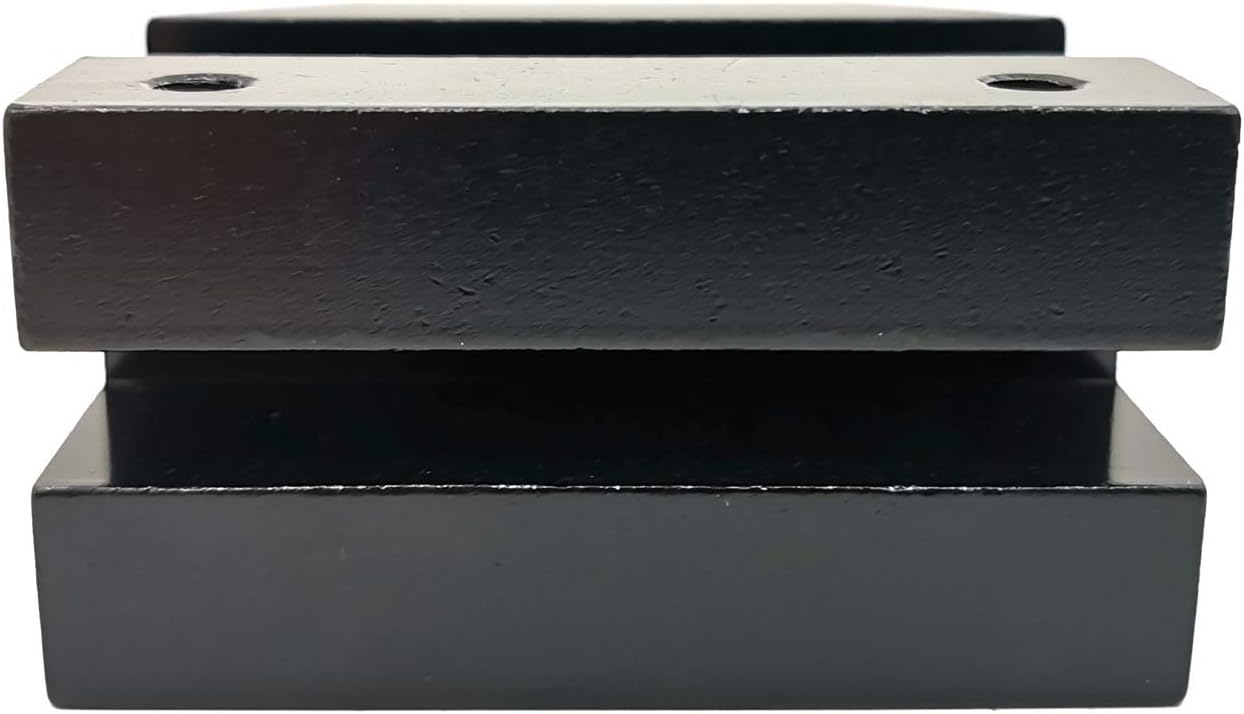 Jack Lift Pad Anodized Aluminum for 6th Gen Chevrolet Camaro Except Convertable, 4 Pieces Black Jacking Lifting Pad