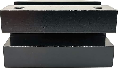 Miniatura 3 de Jack Lift Pad aluminio anodizado para Chevrolet Camaro de 6 generación, excepto convertible, 4 piezas, almohadilla de elevación negra