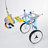 Adjustable+Dog+Wheelchair+-+for+Med%2FLarge+Dogs+2-30+Pounds+-+Veterinarian+Approved+-+Dog+Wheelchair+for+Back+Legs