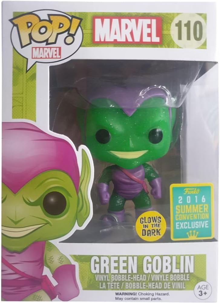 Funko 599386031 - Marvel Figure - Spiderman - Green Goblin