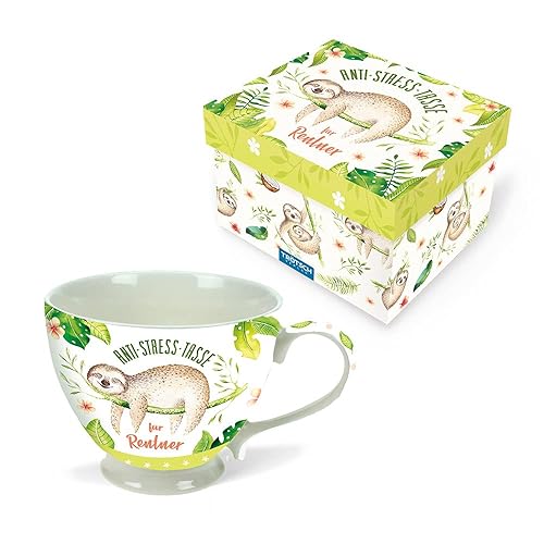 Trötsch Sammeltasse Antistresstasse für Rentner: Kaffeetasse Teetasse Geschenkidee Geschenk Tasse