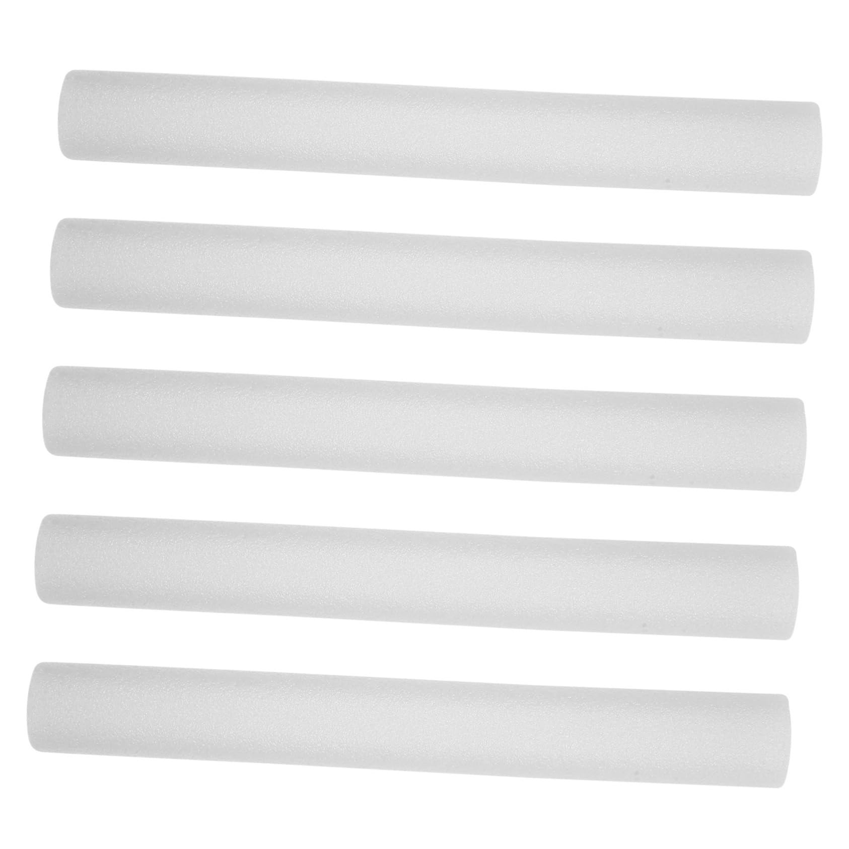 Beatifufu 5Pcs Foam Rods for Floral Arrangements Lightweight Craft Foam Sticks for Florists for Arts Projects Easy to Use and Portable Foam Cylinders for Creative