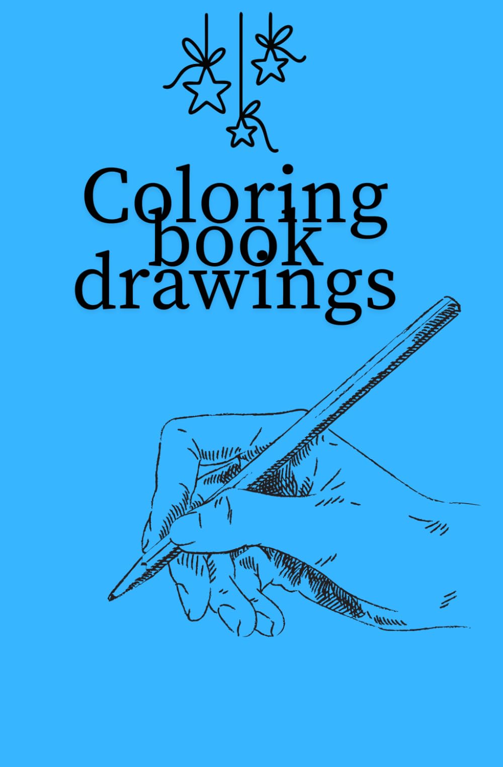 Coloring book drawings: 100 Drawings A children's coloring book featuring animal, inspirational designs, and much more.