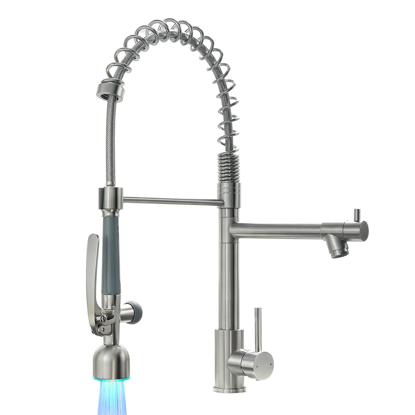Fapully Commercial Pull Down Sprayer Faucet