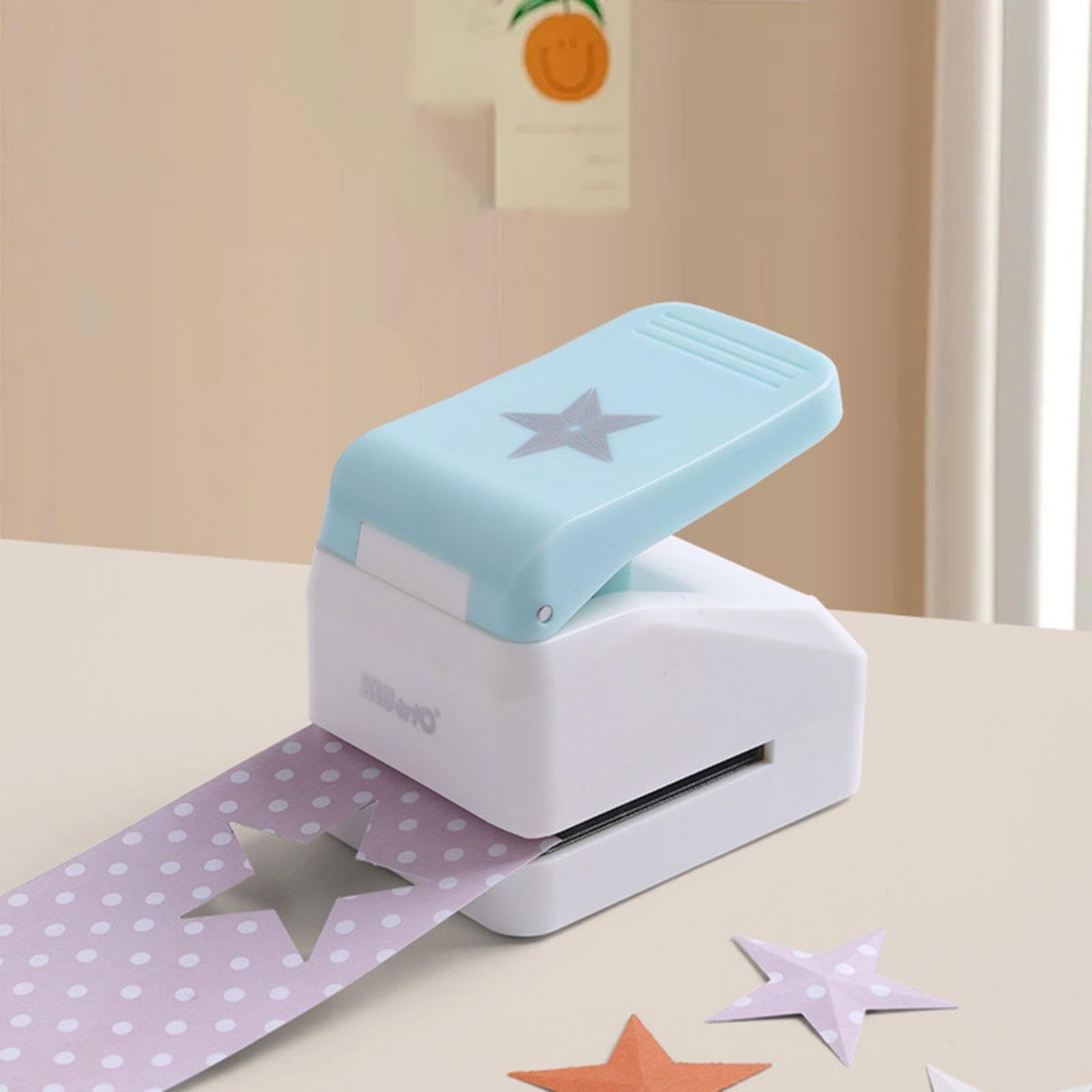 Perforatrice étoile à Gaufrer, Facile à Utiliser pour La Création de Cartes et Le Bricolage en Papier.