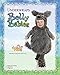 Underwraps Kids' Toddler Baby's Wolf Costume, Grey, Medium (18-24M)