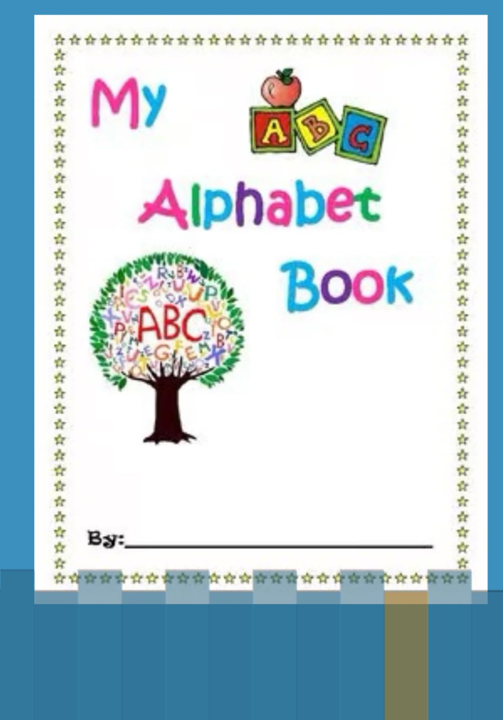 LEARNING MY ABCs coloring book