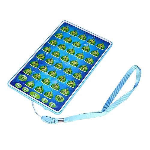 SGerste - Juego de mesa de aprendizaje de mesa para niños, diseño de iPad árabe para niños, juguete islámico del Corán, educación musulmana del