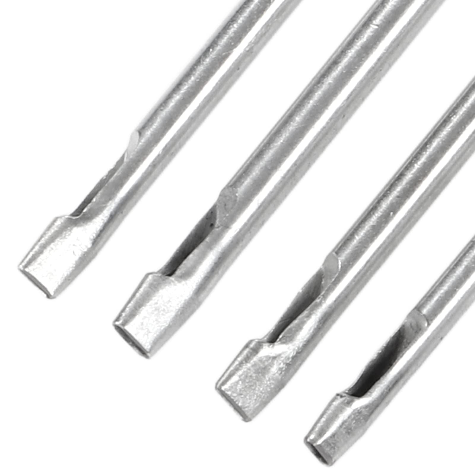 Ensemble de punch en cuir 12pcs | Puncheur de trous à courroie en acier à haut carbone pour cuir/joints/plastiques | Diamètre précis et conception de trou de puce à une pièce
