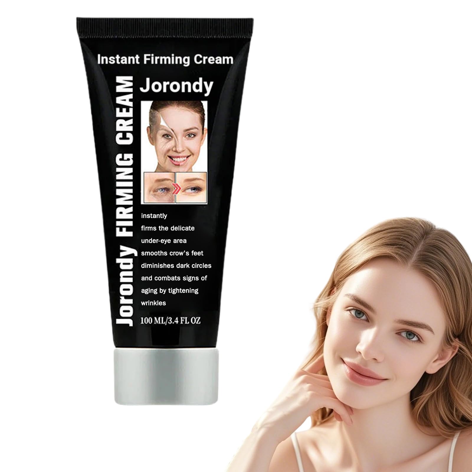 Jorondy Firming Cream, 2025 New Advanced Firming & Wrinkle-Reducing cream, Anti Wrinkle Skin Cream, Smoothes Wrinkles and Fine Lines,Moisturizating