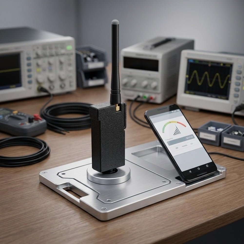 Ricetrasmittente VHF per Smartphone per android per usb-c Portatile
