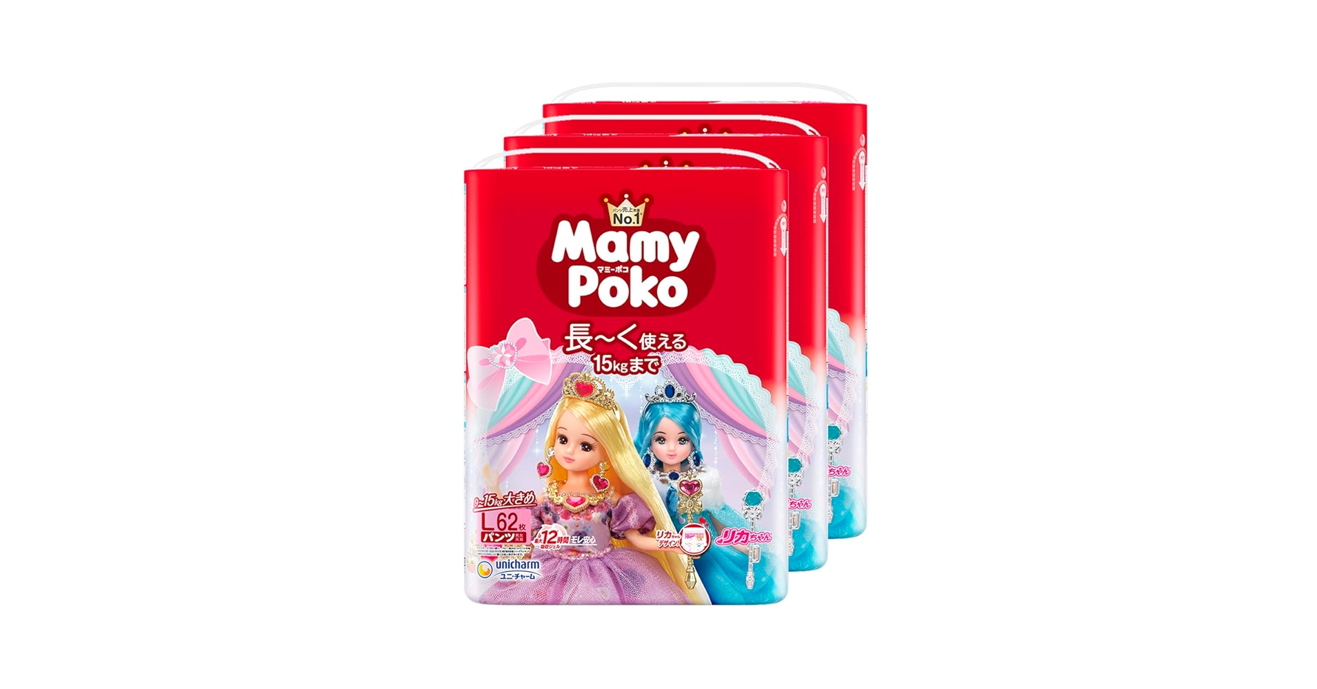 Amazon.co.jp: 【パンツ Lサイズ】マミーポコ パンツ リカちゃん