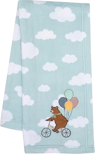 Miniatura 6 de Bedtime Originals Up Up & Away - Juego de ropa de cama para cuna de bebé (5 piezas)