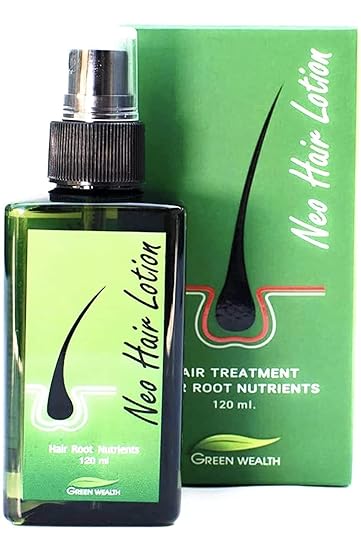 Hair Treatment Root Nutrients Neo Hair Lotion - 120 ml.