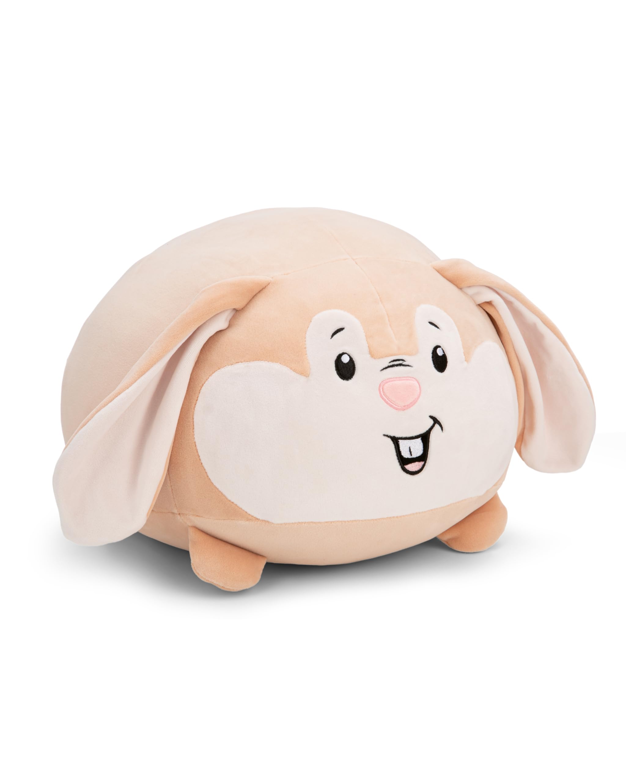 NICI soft toy Chill-NICI bunny 30x34cm - beige - Fluffy plush, cute to cuddle and play with, for children & adults, great gift idea - 61690