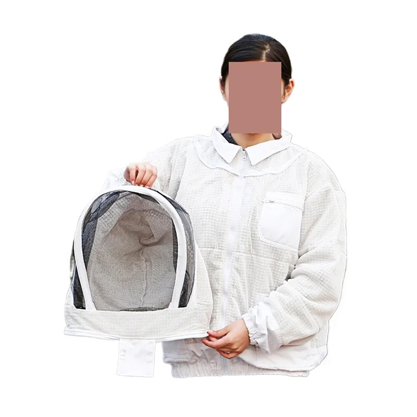 Forniture per l'apicoltura Tuta Da Apicoltore, Abbigliamento Protettivo Traspirante For Apicoltori, Protettiva For Api Attrezzatura per l'apicoltura(M)