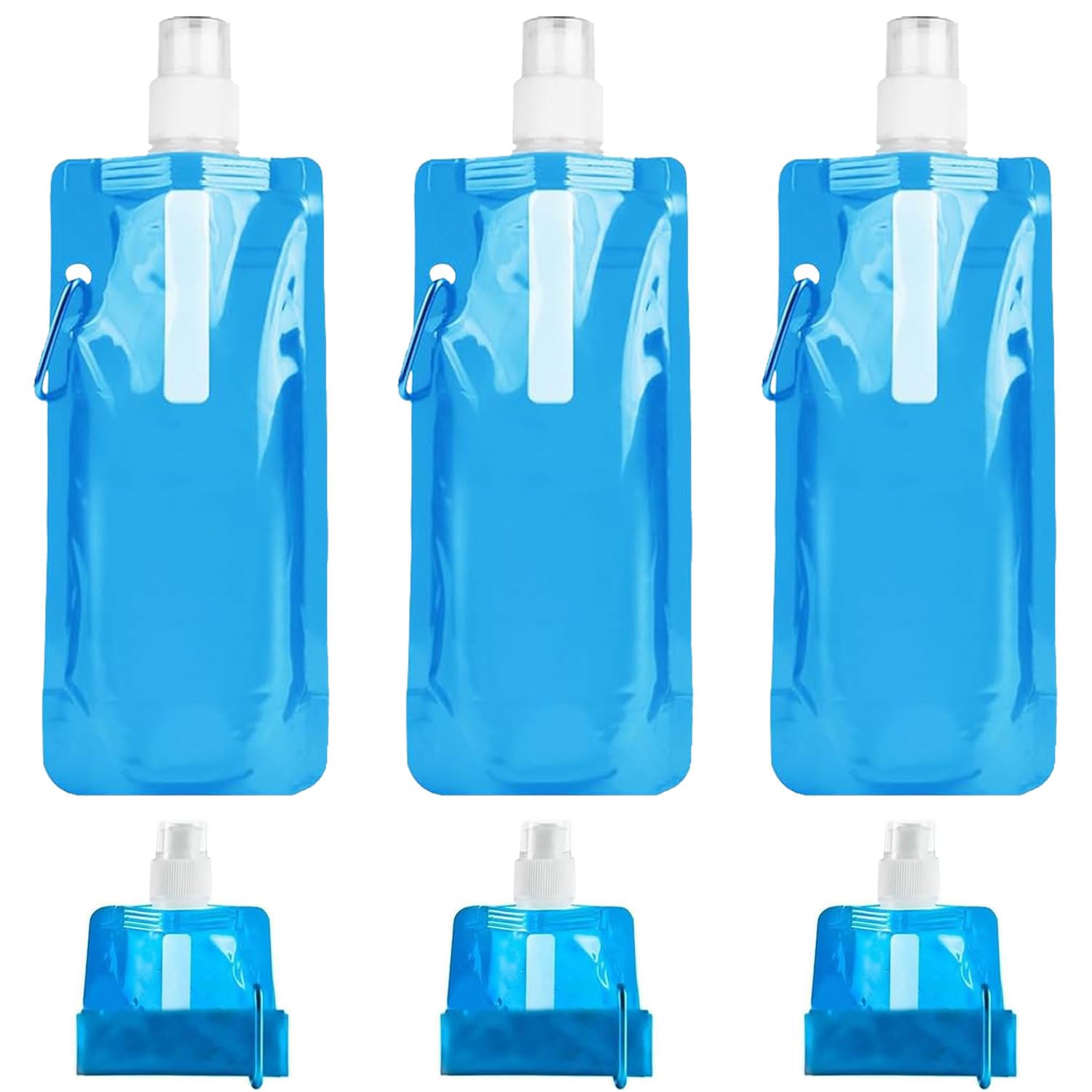 Sunshine smile Faltbare Trinkflasche