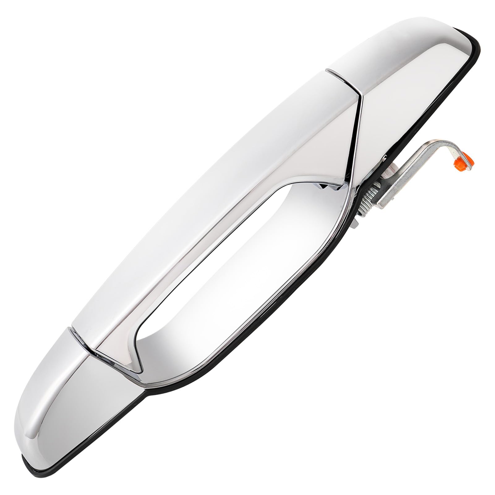 Exterior Chrome Door Handle Rear Right Passenger Side for 2007 2008 2009 2010 2011 2012 2013 2014 Chevy Silverado Suburban Tahoe Avalanche, GMC Sierra