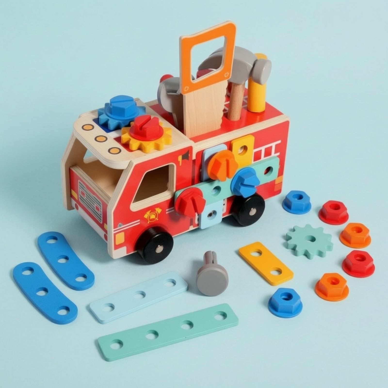 Établi en Bois D'imitation