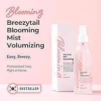 Vista 2 de Breezytail Bruma voluminizadora floreciente, amada por los mejores peluqueros coreanos, añade volumen y brillo, fácil y brisa y cuidado profesional