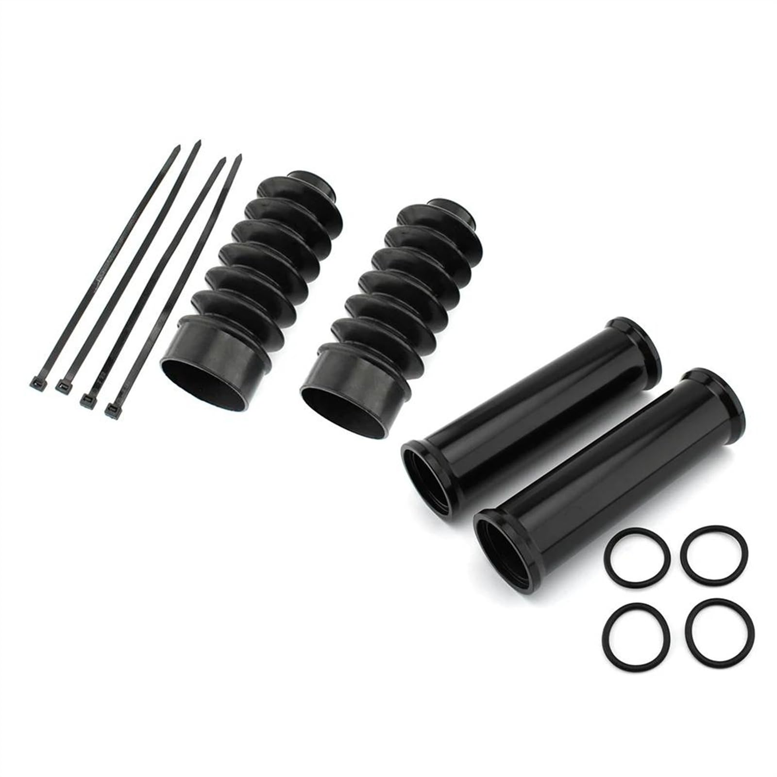 4 Pz/set Moto Forcella Anteriore Ammortizzatore Copertura Tubo Di Per Harley Davidson Sportster 883 1200 2000-2021