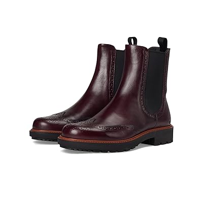 ECCO Metropole Oslo Chelsea Wingtip Boots Women