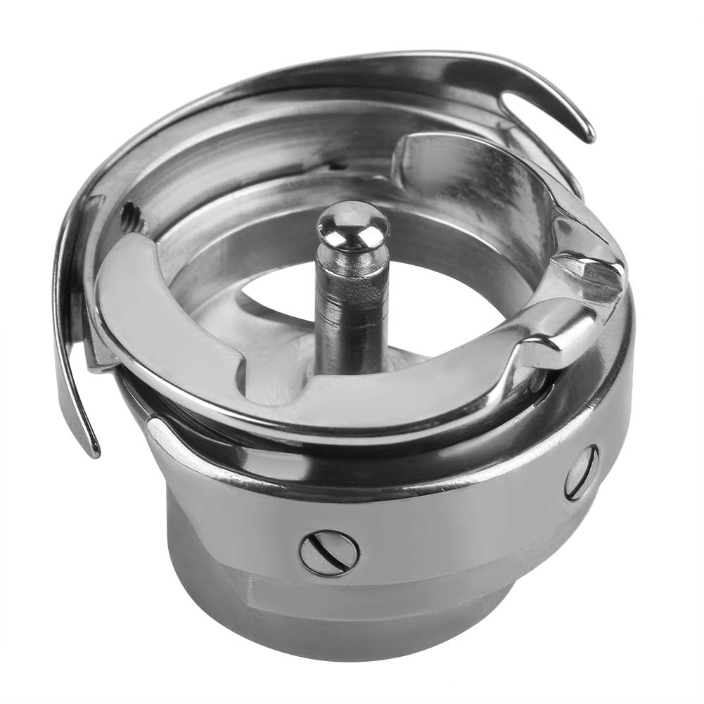 Tyenaza Navetta Capsula Porta Spolina Bobina, Accessori per Macchine da Cucire industriali per Computer Custodia per Bobina con Gancio Rotante per Navetta