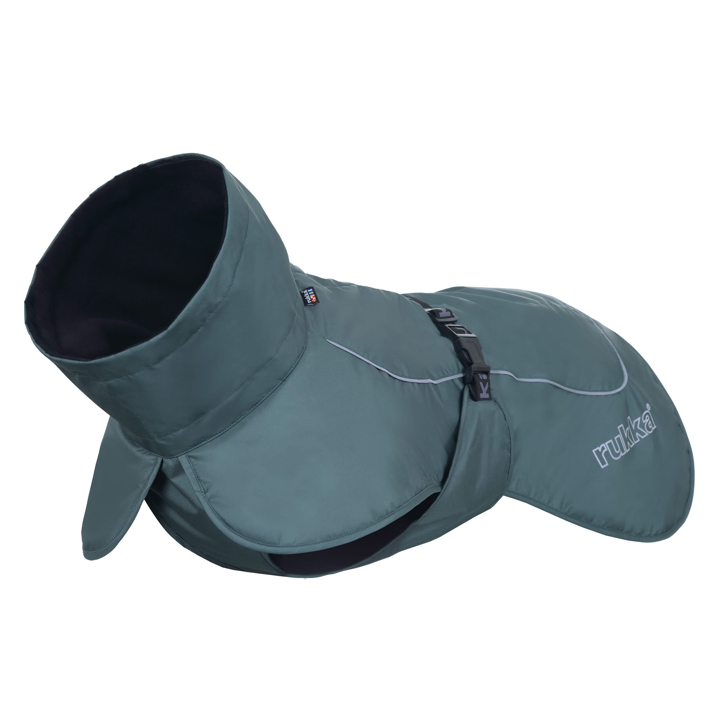 Rukka Pets Stormy Coat płaszcz dla psów, kolor oliwkowy 40
