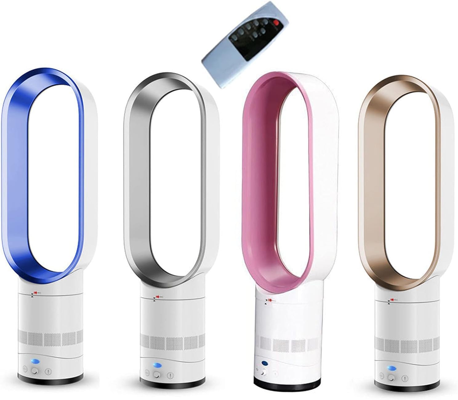 Ventilateur sur pied sans pale pour des nuits fraîches et paisibles