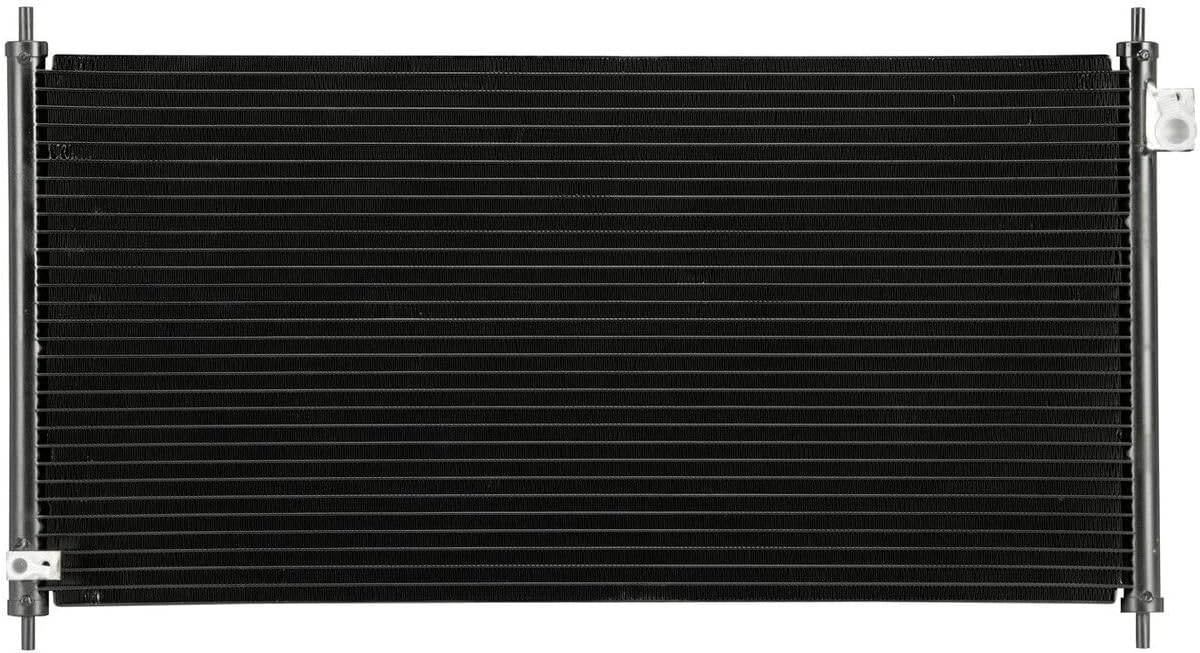 Spectra Premium 7-4802 Air Conditioning AC Condenser Compatible With 1997-2001 Honda Prelude L4 2.2L and 2000-2003 Honda S2000 L4 2.0L