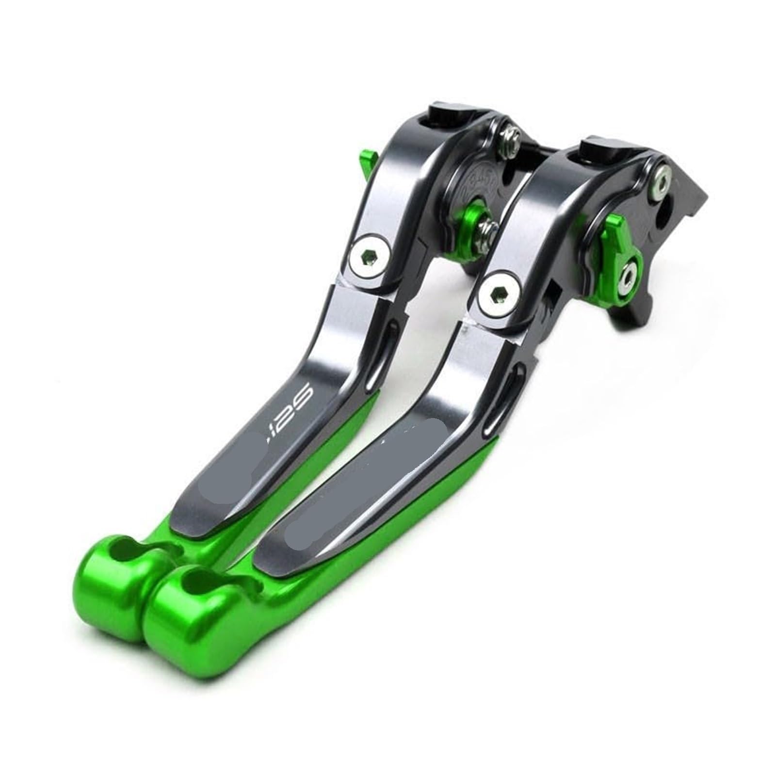 Asddllnn 1 For Kawasaki Z125 For Ninja125 2019-202 Adjustable Folding Extendable Brake Clutch Lever