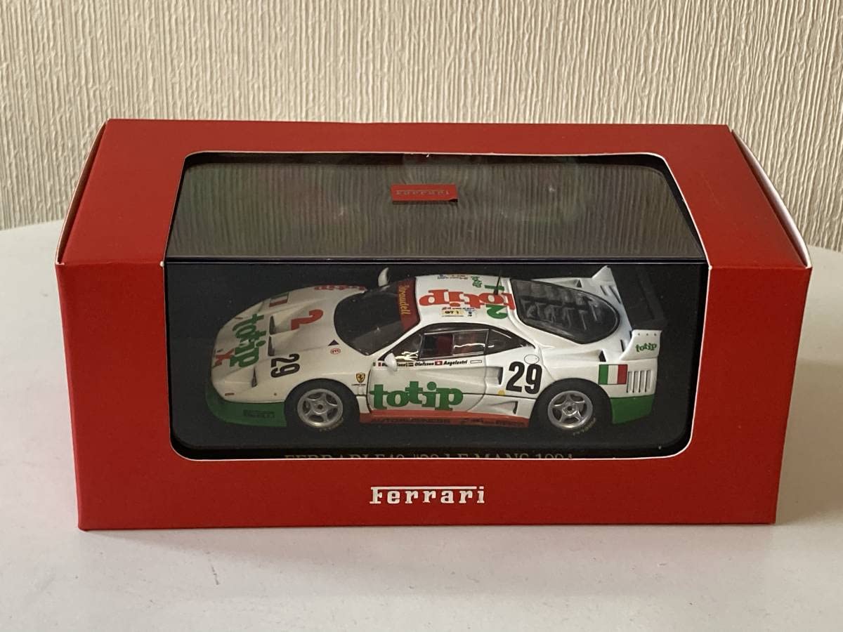 Amazon | イクソ ixo 1/43フェラーリ F40'94LM totip Ferrari