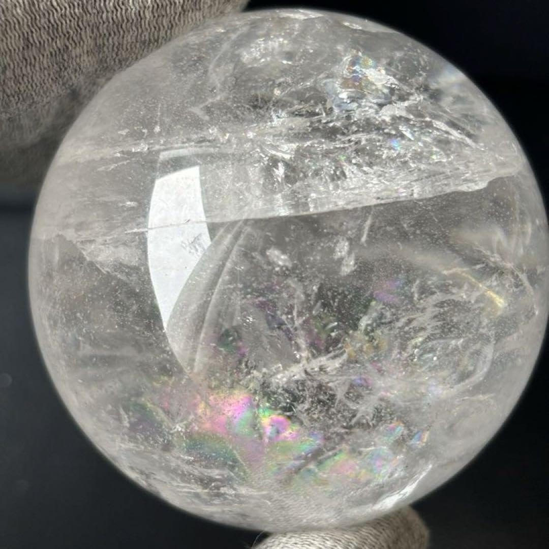 天然石 高品質 クリアクォーツ スフィア 本水晶 虹水晶 ハイクオリティ 楽天市場】天然石 高品質 クリアクォーツ スフィア 本水晶 虹